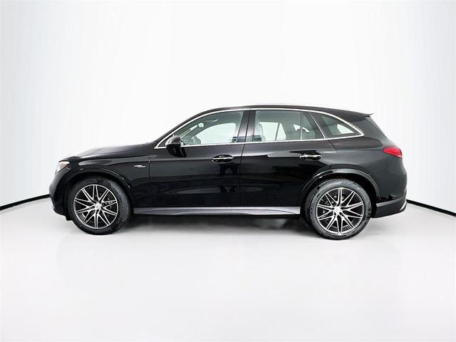 Photo of 2025 Black Mercedes-Benz AMG GLC 43
