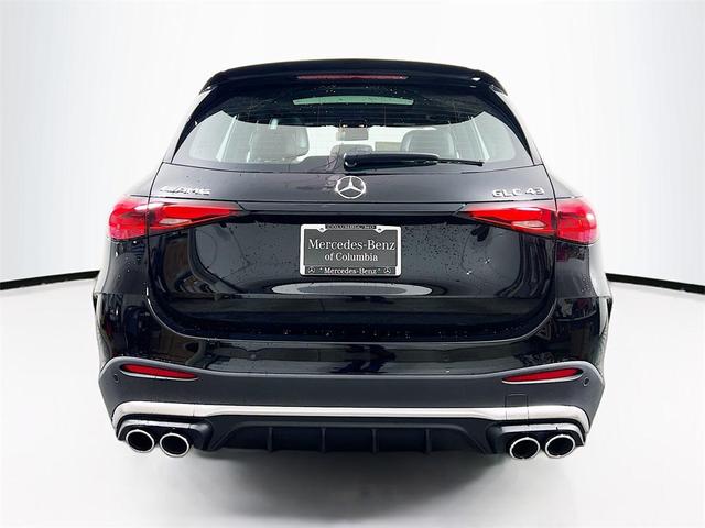 Photo of 2025 Black Mercedes-Benz AMG GLC 43