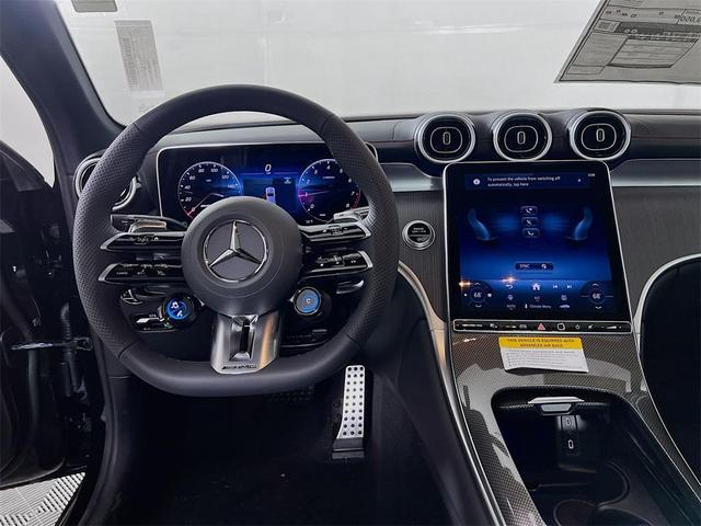 Photo of 2025 Black Mercedes-Benz AMG GLC 43