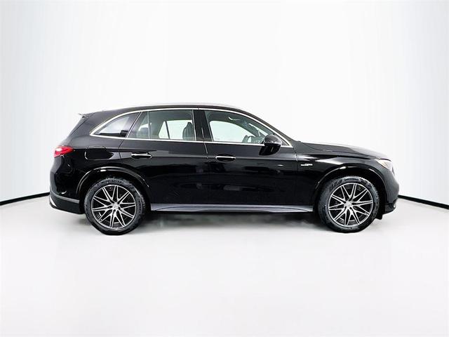 Photo of 2025 Black Mercedes-Benz AMG GLC 43