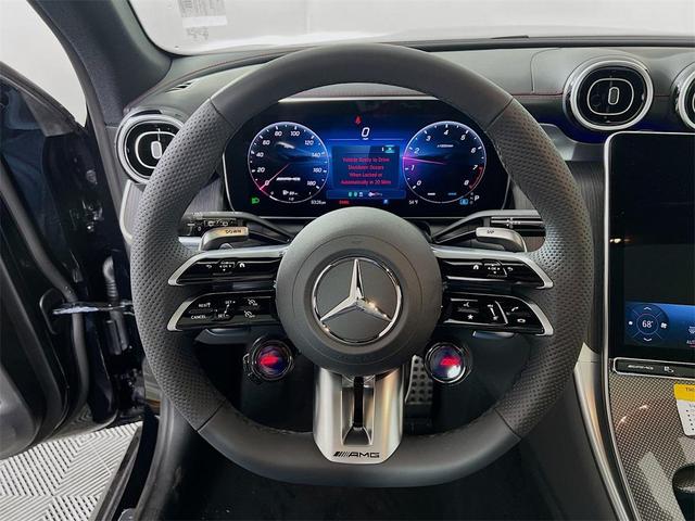 Photo of 2025 Black Mercedes-Benz AMG GLC 43