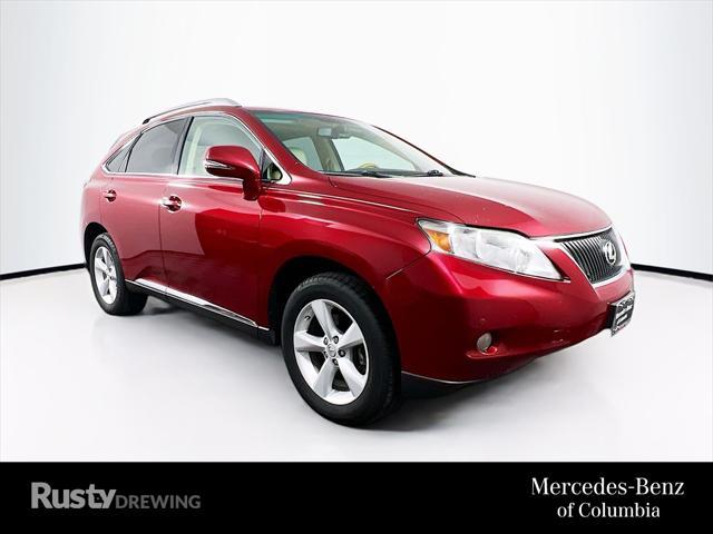 2012 Lexus Rx 350