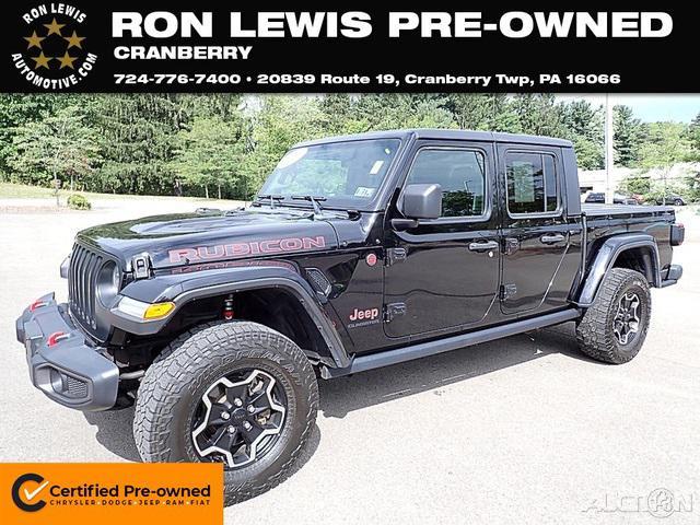 Photo of 2021 Black Jeep Gladiator