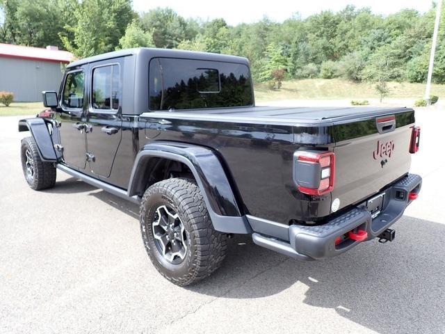 Photo of 2021 Black Jeep Gladiator