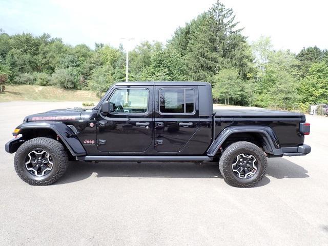 Photo of 2021 Black Jeep Gladiator