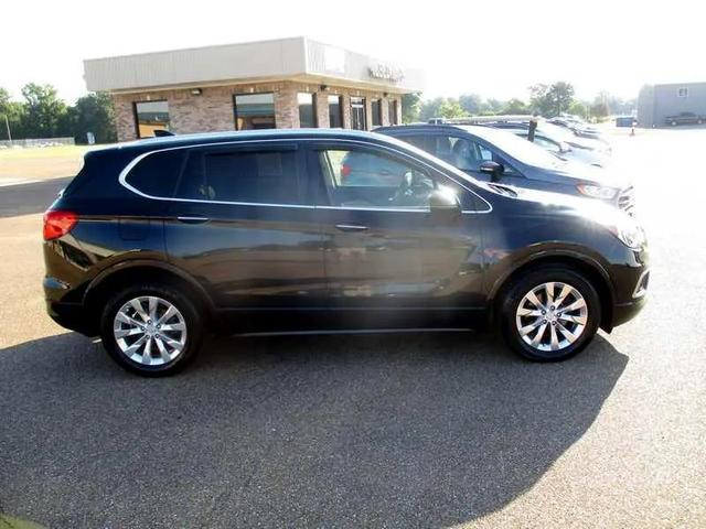 Photo of 2017 Ebony Twilight Metallic Buick Envision