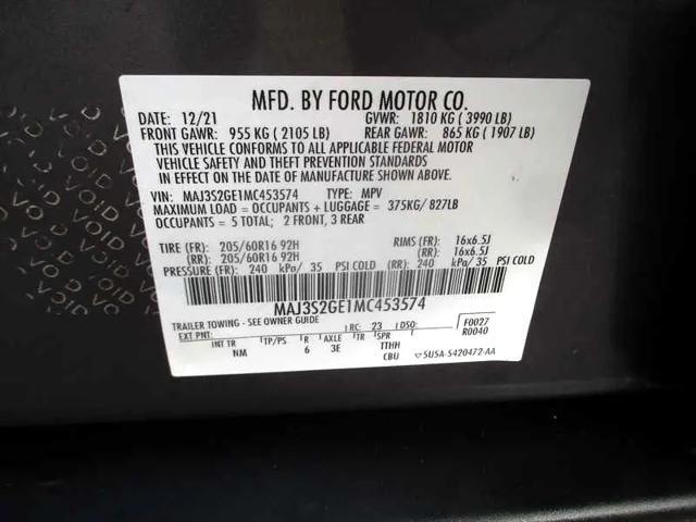 Photo of 2021 Smoke Metallic Ford EcoSport