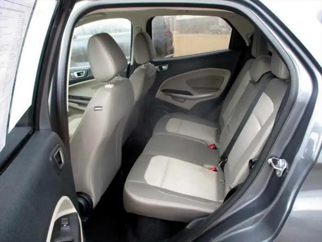 Photo of 2021 Smoke Metallic Ford EcoSport