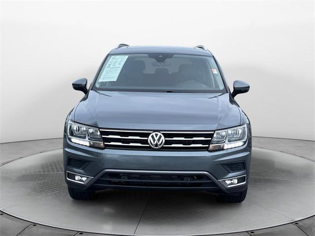 Photo of 2021 Platinum Gray Metallic Volkswagen Tiguan