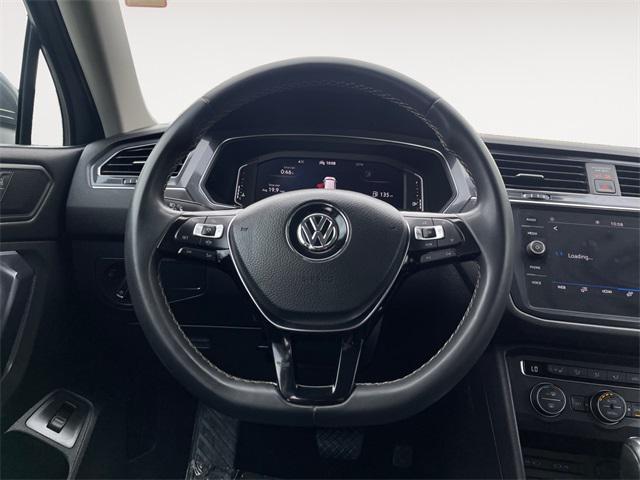 Photo of 2021 Platinum Gray Metallic Volkswagen Tiguan