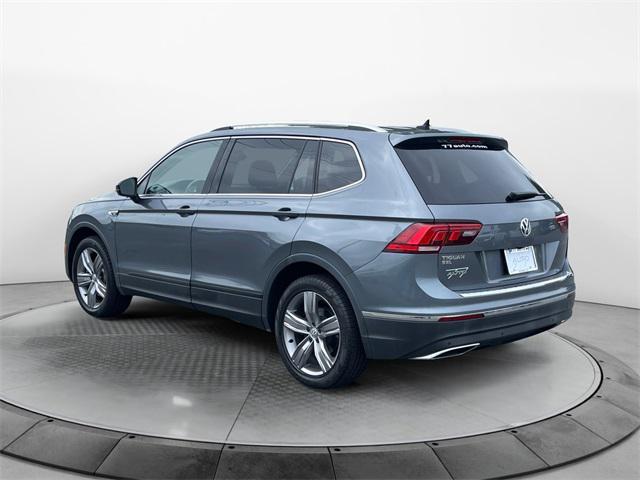 Photo of 2021 Platinum Gray Metallic Volkswagen Tiguan