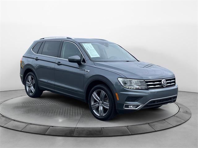 Photo of 2021 Platinum Gray Metallic Volkswagen Tiguan