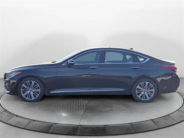 Photo of 2018 Black Genesis G80