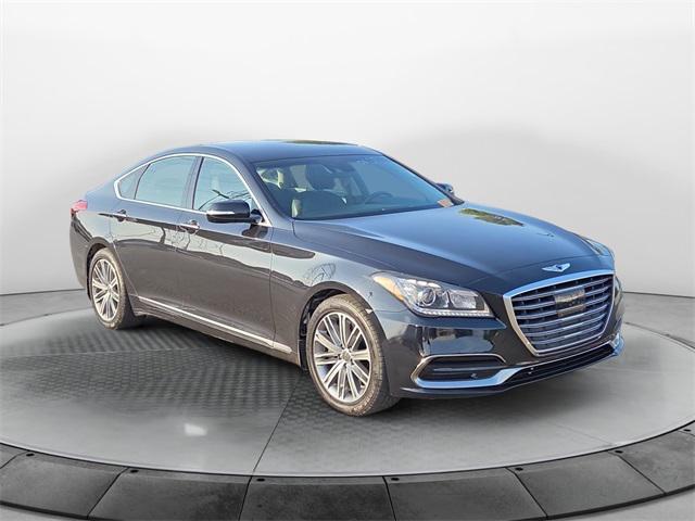 Photo of 2018 Black Genesis G80