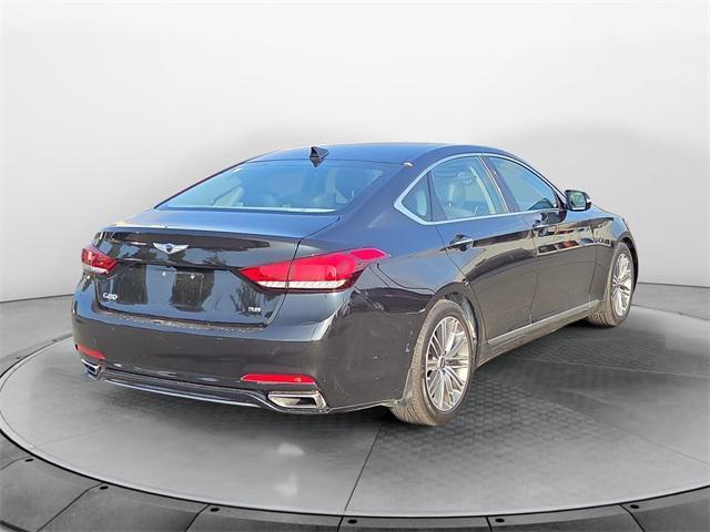Photo of 2018 Black Genesis G80