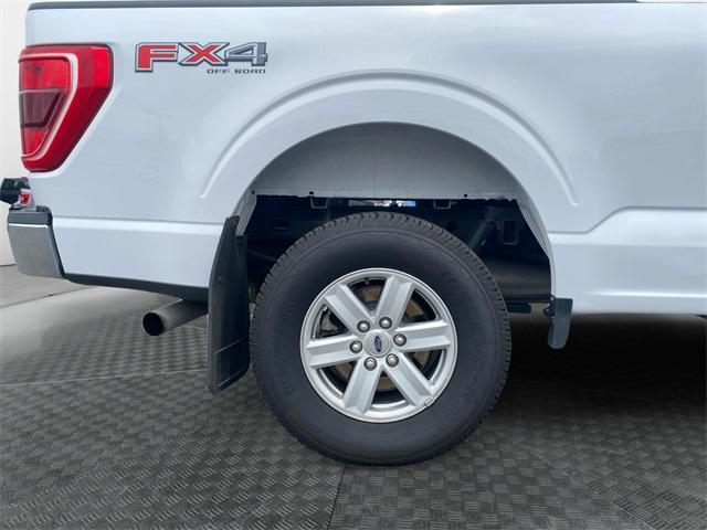 Photo of 2021 White Ford F-150