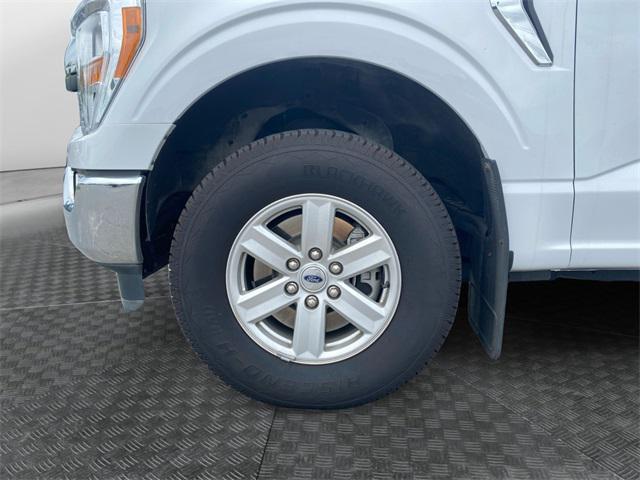 Photo of 2021 White Ford F-150