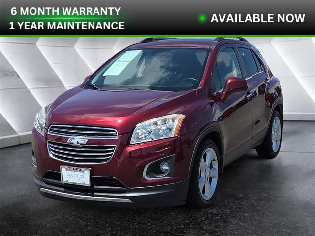2016 Chevrolet TRAX