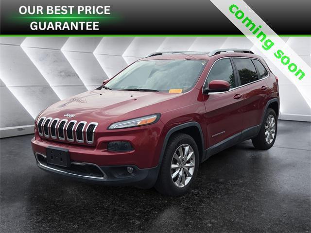 2015 Jeep Cherokee