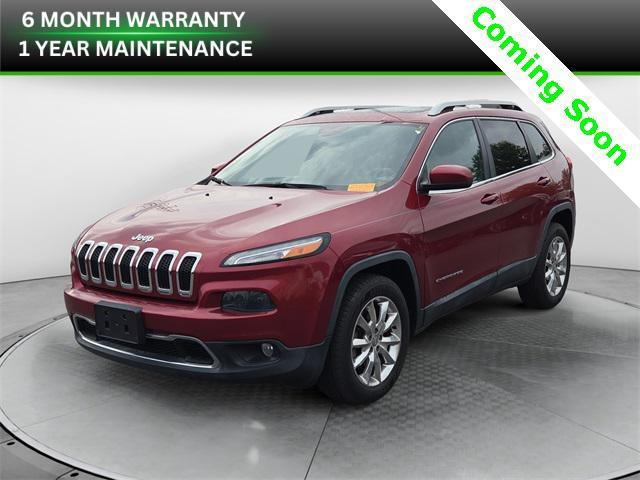 2015 Jeep Cherokee