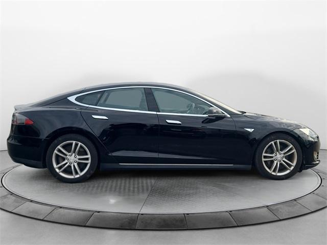 Photo of 2015 Black Tesla Model S