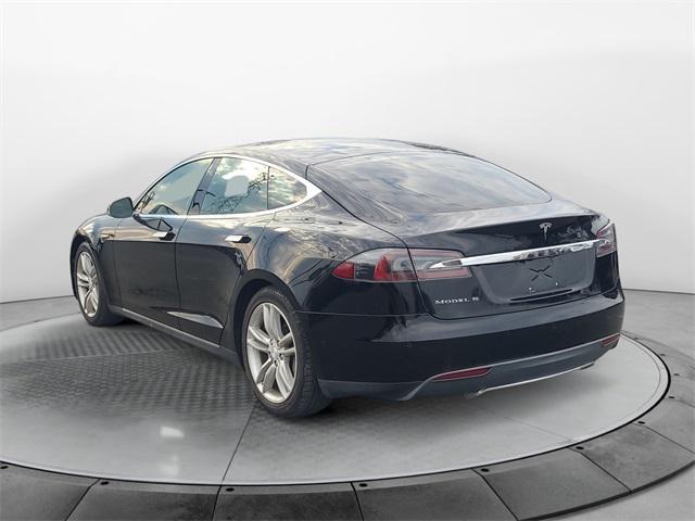 Photo of 2015 Black Tesla Model S