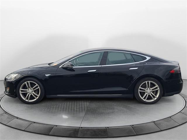 Photo of 2015 Black Tesla Model S