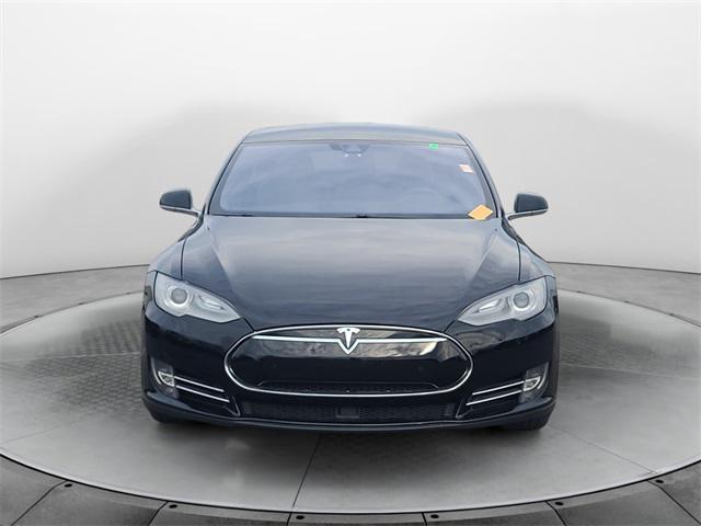 Photo of 2015 Black Tesla Model S