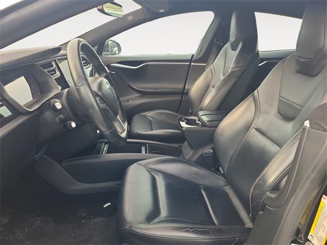 Photo of 2015 Black Tesla Model S