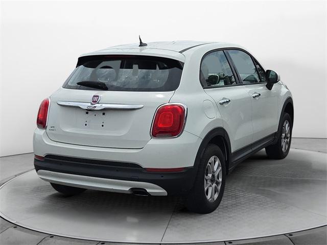 Photo of 2017 Bianco Gelato (White Clear Coat) FIAT 500X