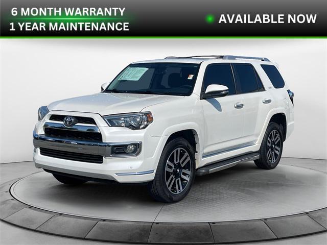2018 Toyota 4runner
