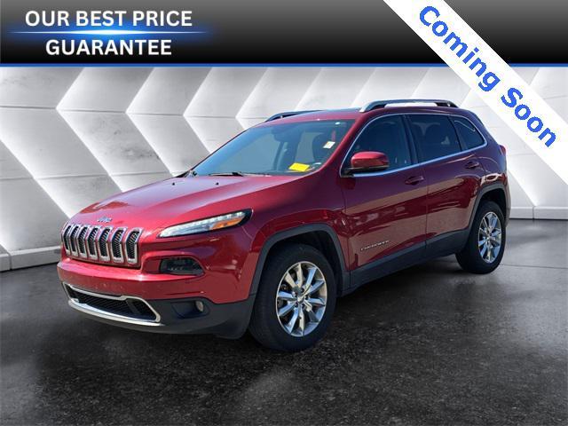 2016 Jeep Cherokee