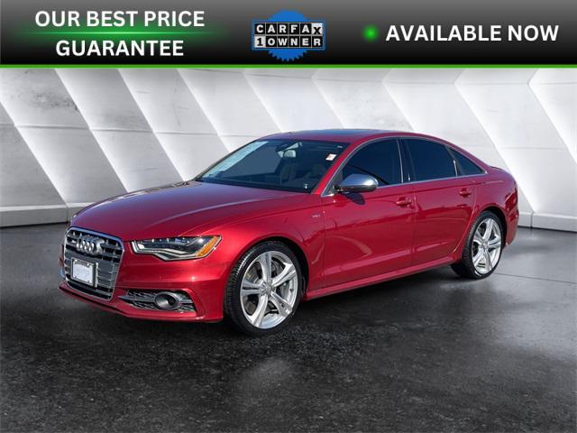 2014 Audi S6