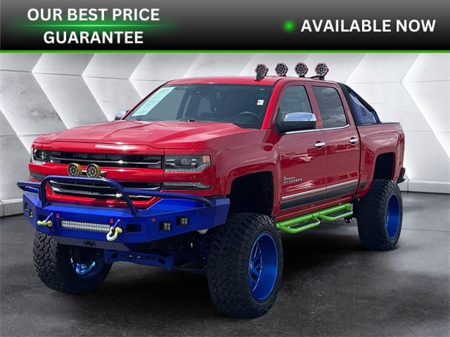 2016 Chevrolet Silverado 1500