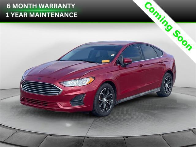 2020 Ford Fusion