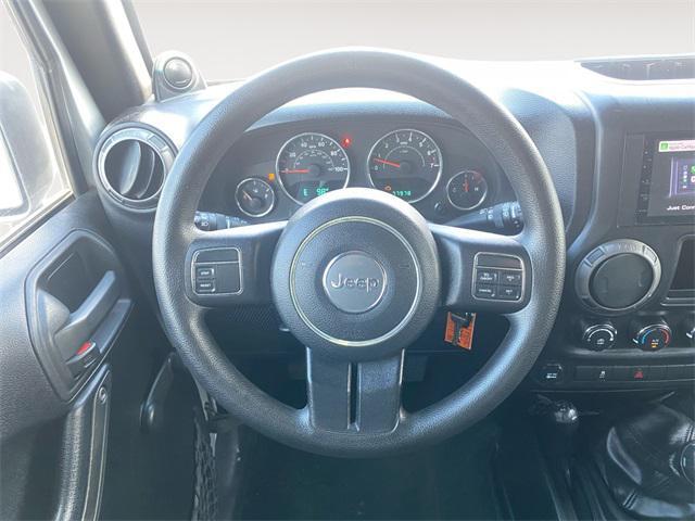 Photo of 2012 Bright Silver Metallic Clearcoat Jeep Wrangler Unlimited