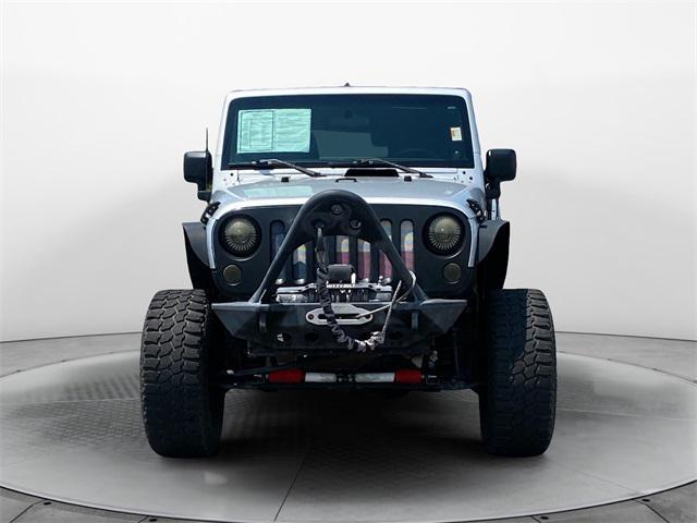 Photo of 2012 Bright Silver Metallic Clearcoat Jeep Wrangler Unlimited