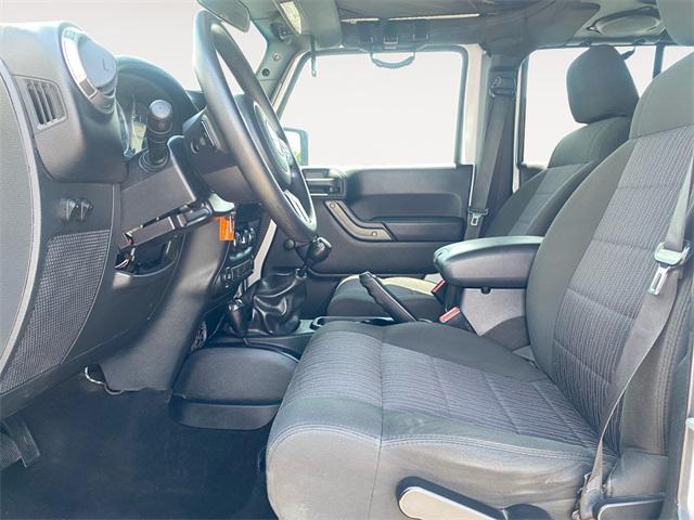 Photo of 2012 Bright Silver Metallic Clearcoat Jeep Wrangler Unlimited