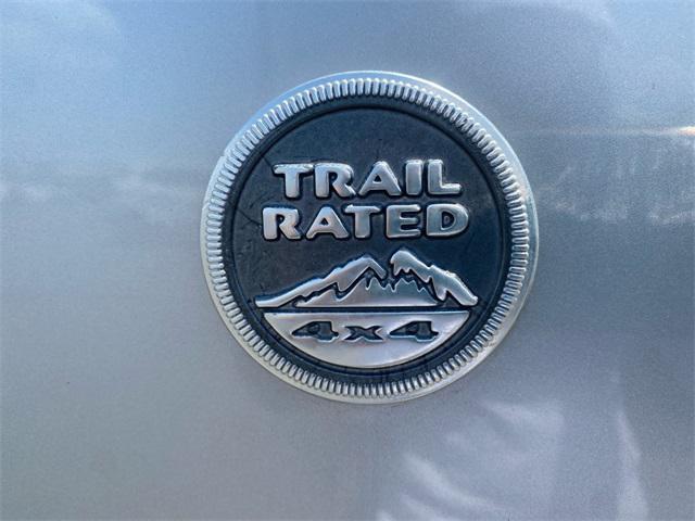 Photo of 2012 Bright Silver Metallic Clearcoat Jeep Wrangler Unlimited