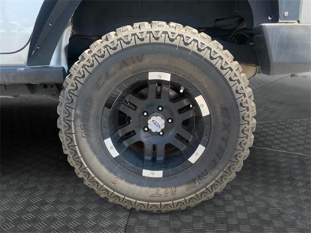 Photo of 2012 Bright Silver Metallic Clearcoat Jeep Wrangler Unlimited