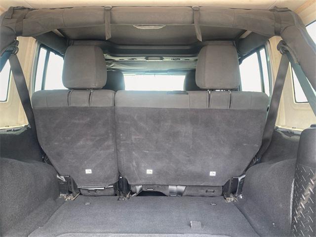 Photo of 2012 Bright Silver Metallic Clearcoat Jeep Wrangler Unlimited