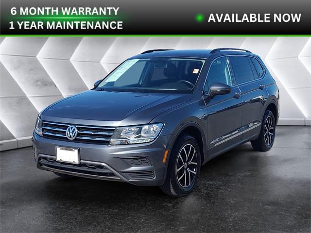 2021 Volkswagen Tiguan