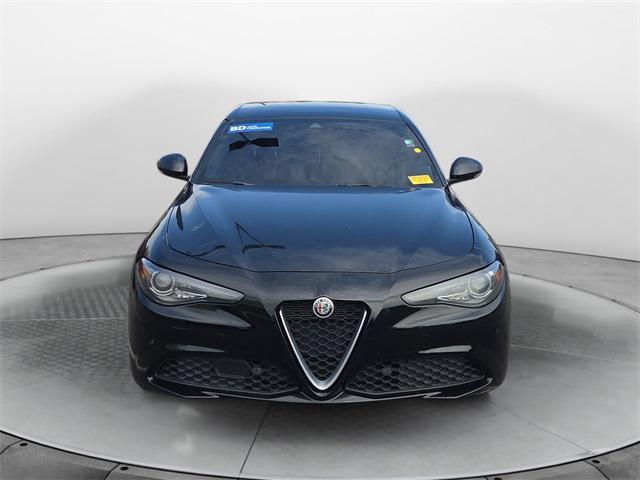 Photo of 2019 Vulcano Black Metallic Alfa Romeo Giulia