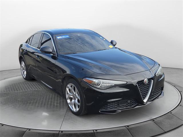 Photo of 2019 Vulcano Black Metallic Alfa Romeo Giulia
