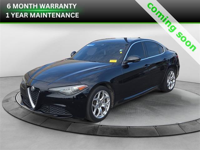 Photo of 2019 Vulcano Black Metallic Alfa Romeo Giulia