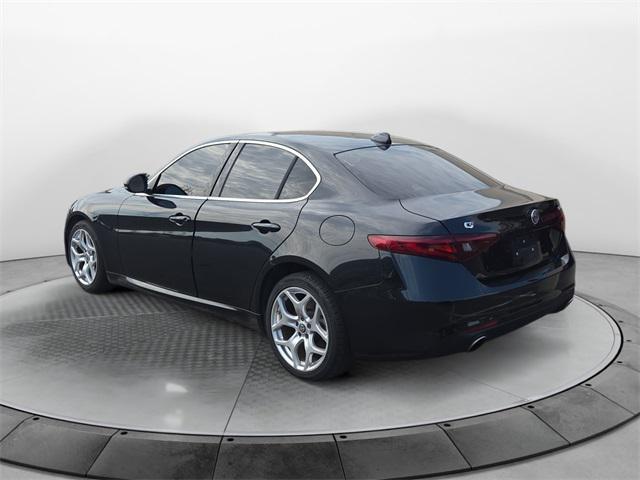 Photo of 2019 Vulcano Black Metallic Alfa Romeo Giulia