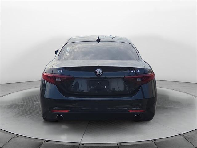 Photo of 2019 Vulcano Black Metallic Alfa Romeo Giulia