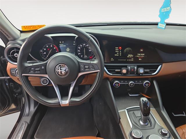 Photo of 2019 Vulcano Black Metallic Alfa Romeo Giulia