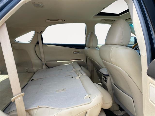 Photo of 2012 Black Lexus RX 350