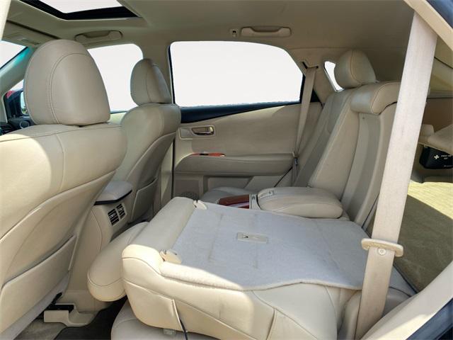 Photo of 2012 Black Lexus RX 350